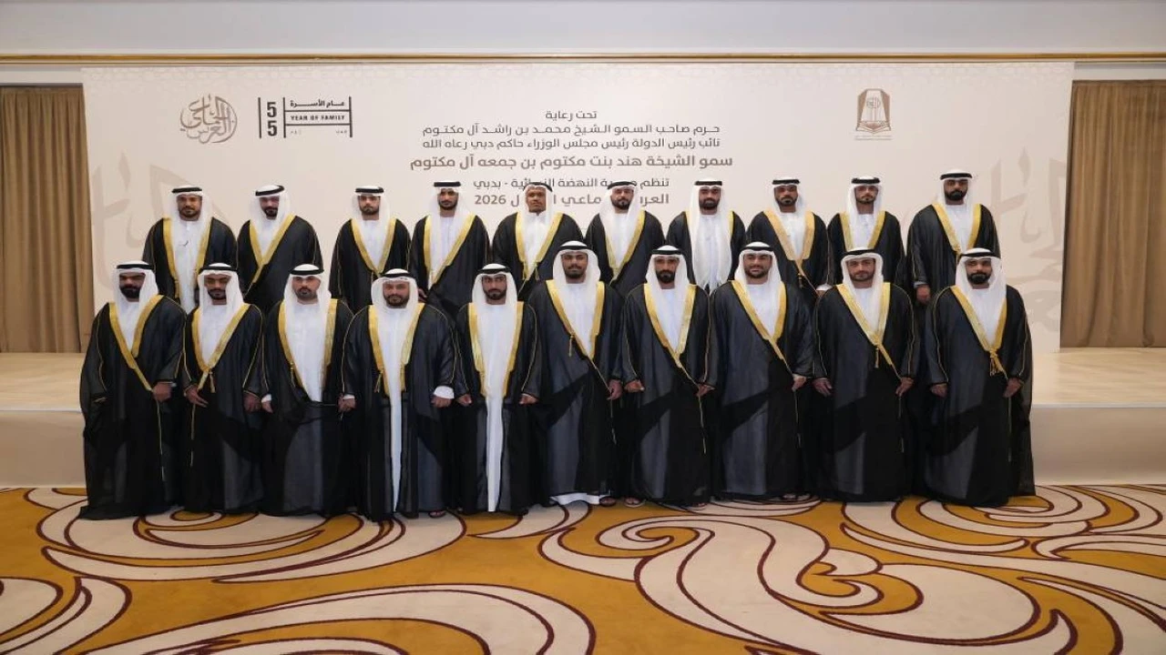 تحت رعاية هند بنت مكتوم: 20 عريسًا في العرس الجماعي الـ 32 بدبي